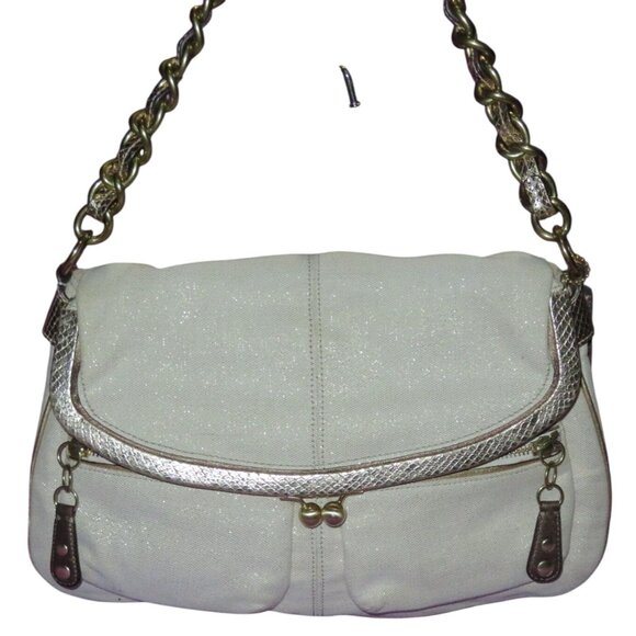 Coach 2009 Archive Bleecker Limited Edition Embossed Exotic Python Fold over Kis - Picture 1 of 16